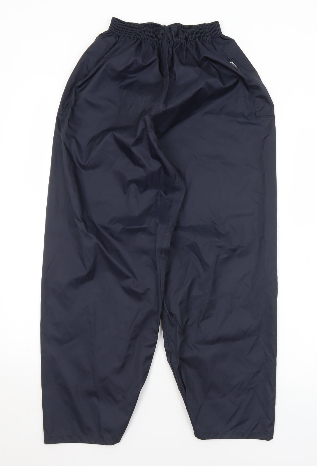 Regatta Boys Blue  Polyamide Rain Trousers Trousers Size 9-10 Years  Regular