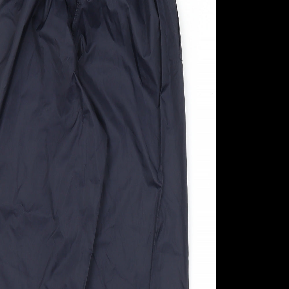 Regatta Boys Blue  Polyamide Rain Trousers Trousers Size 9-10 Years  Regular