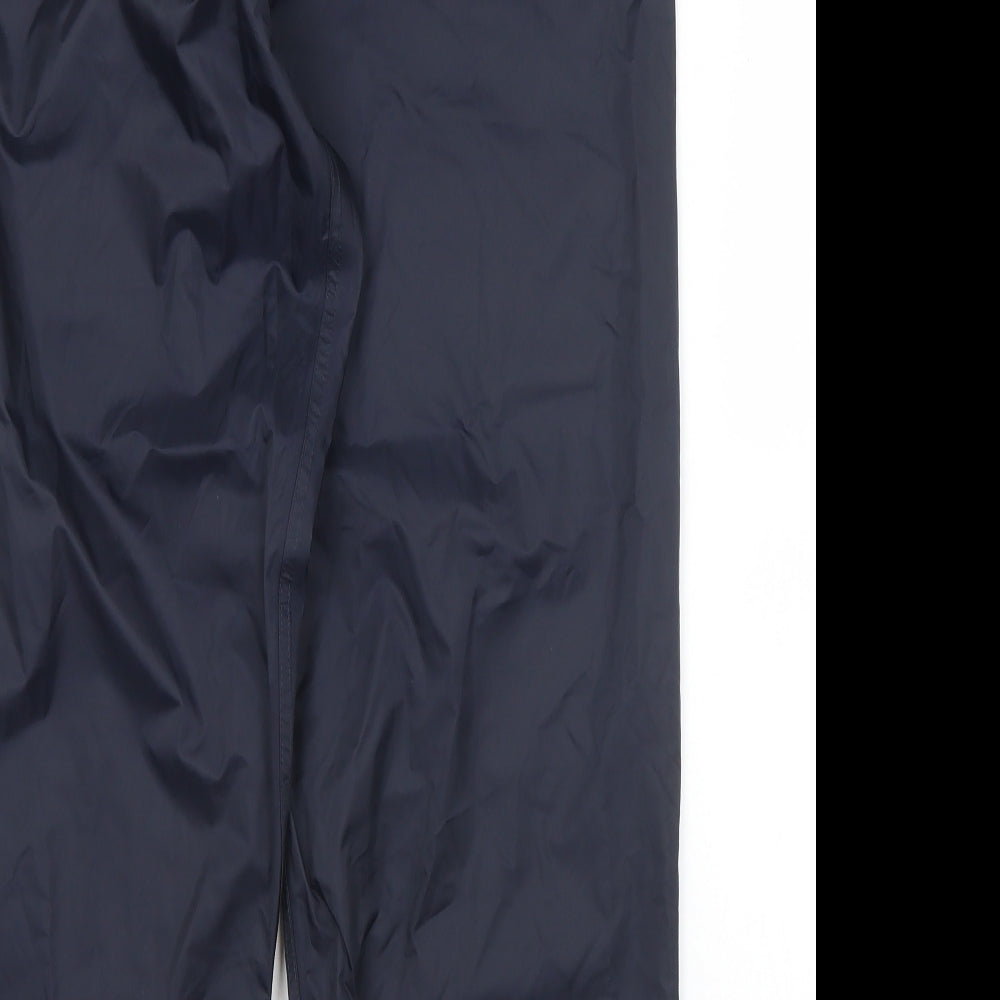 Regatta Boys Blue  Polyamide Rain Trousers Trousers Size 9-10 Years  Regular