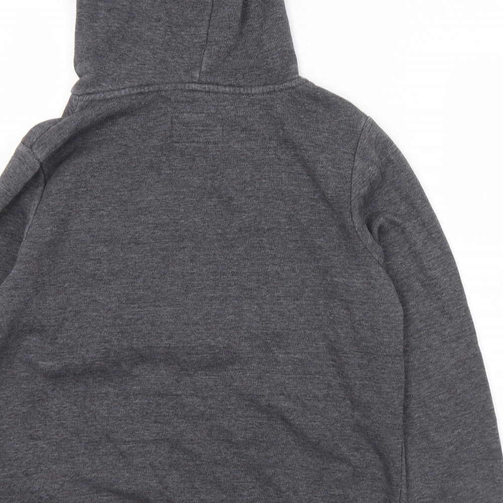 Primark Womens Grey  Polyester Pullover Hoodie Size 18   - New York. 18-20
