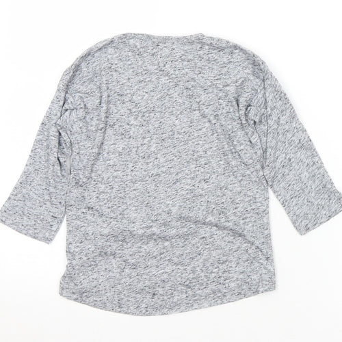 NEXT Boys Multicoloured  Polyester Basic T-Shirt Size 18-24 Months Crew Neck  - Little Legend