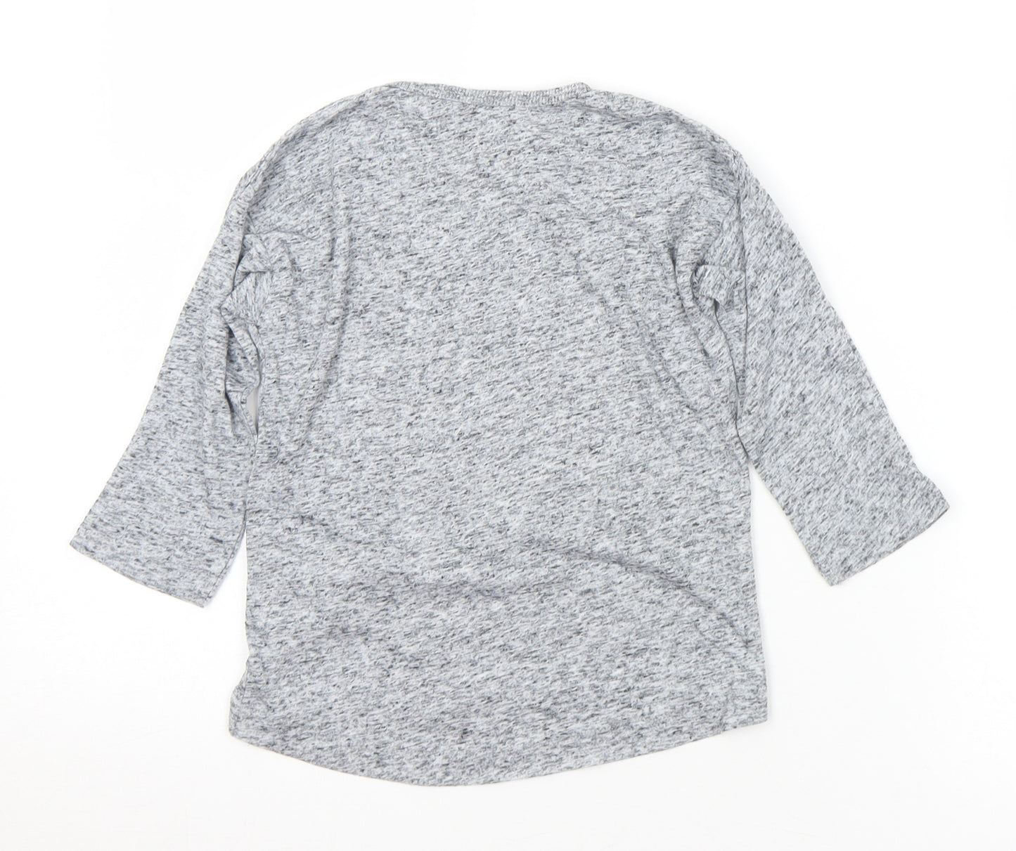 NEXT Boys Multicoloured  Polyester Basic T-Shirt Size 18-24 Months Crew Neck  - Little Legend