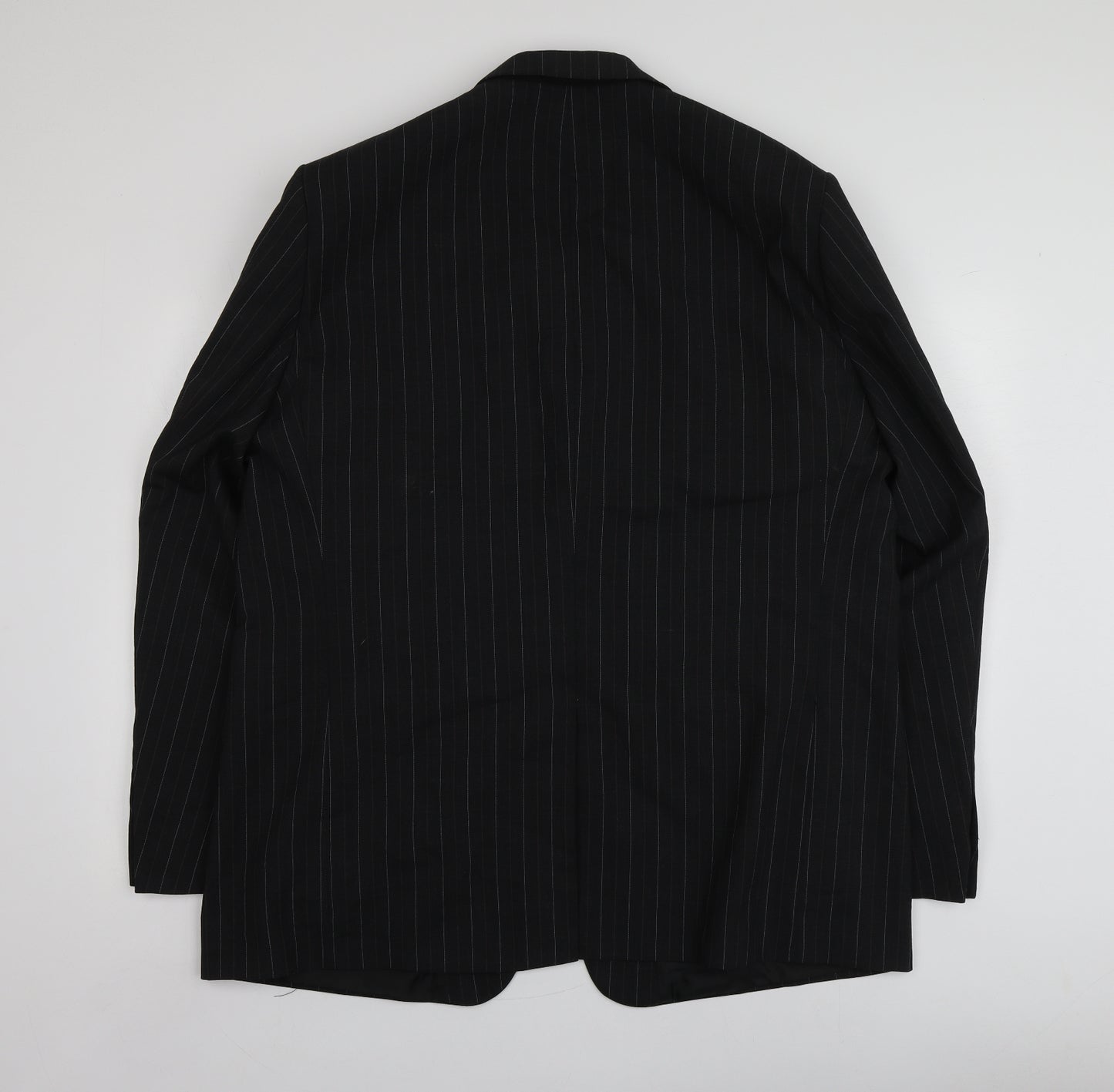 Travelmaster Mens Grey Striped  Jacket  Size 50