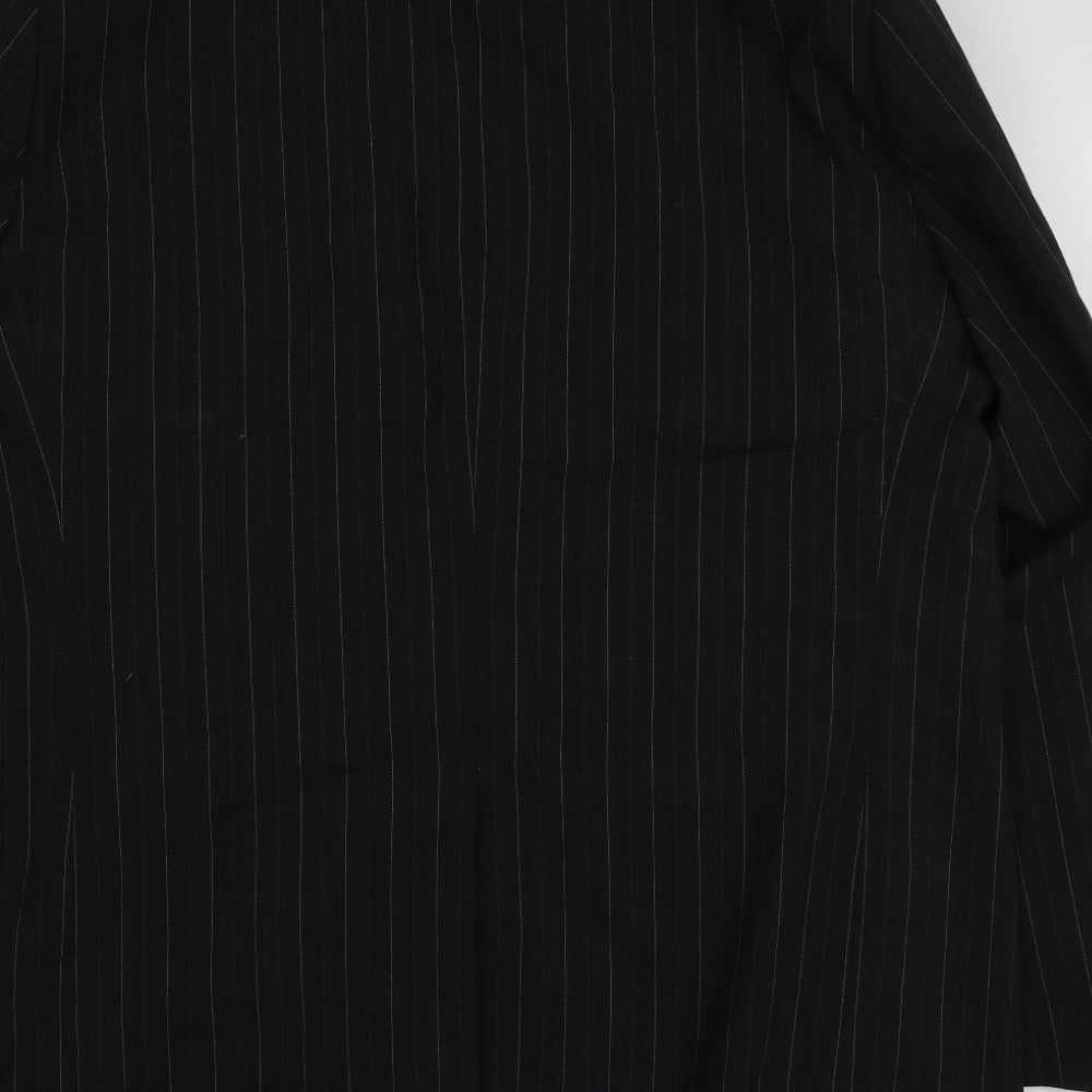Travelmaster Mens Grey Striped  Jacket  Size 50