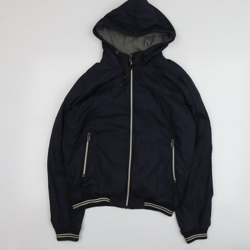 H&M Mens Blue   Jacket  Size S