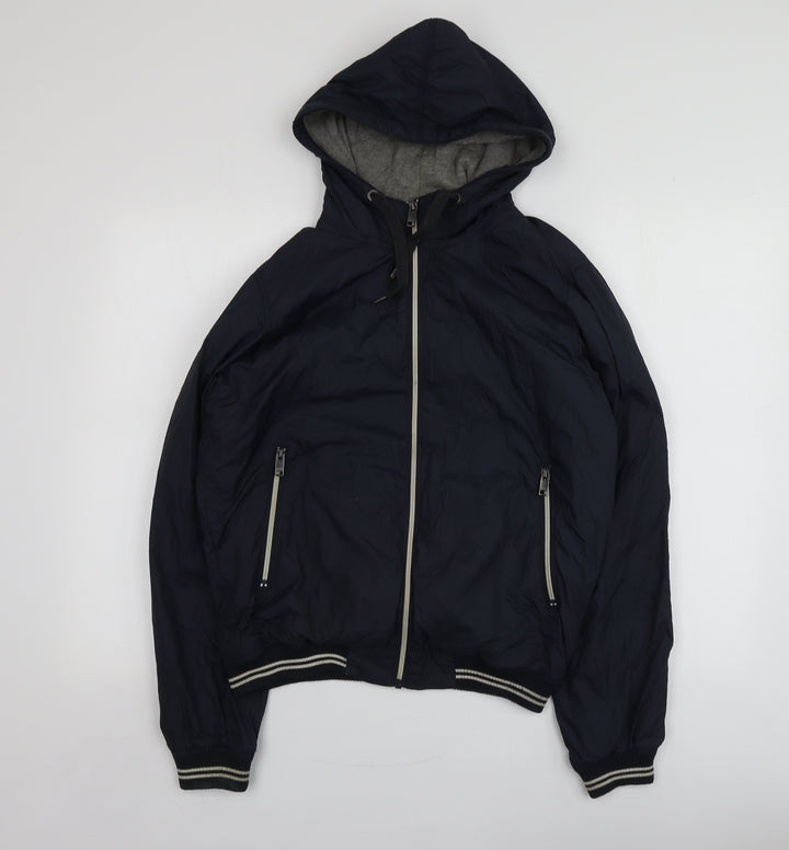 H&M Mens Blue   Jacket  Size S