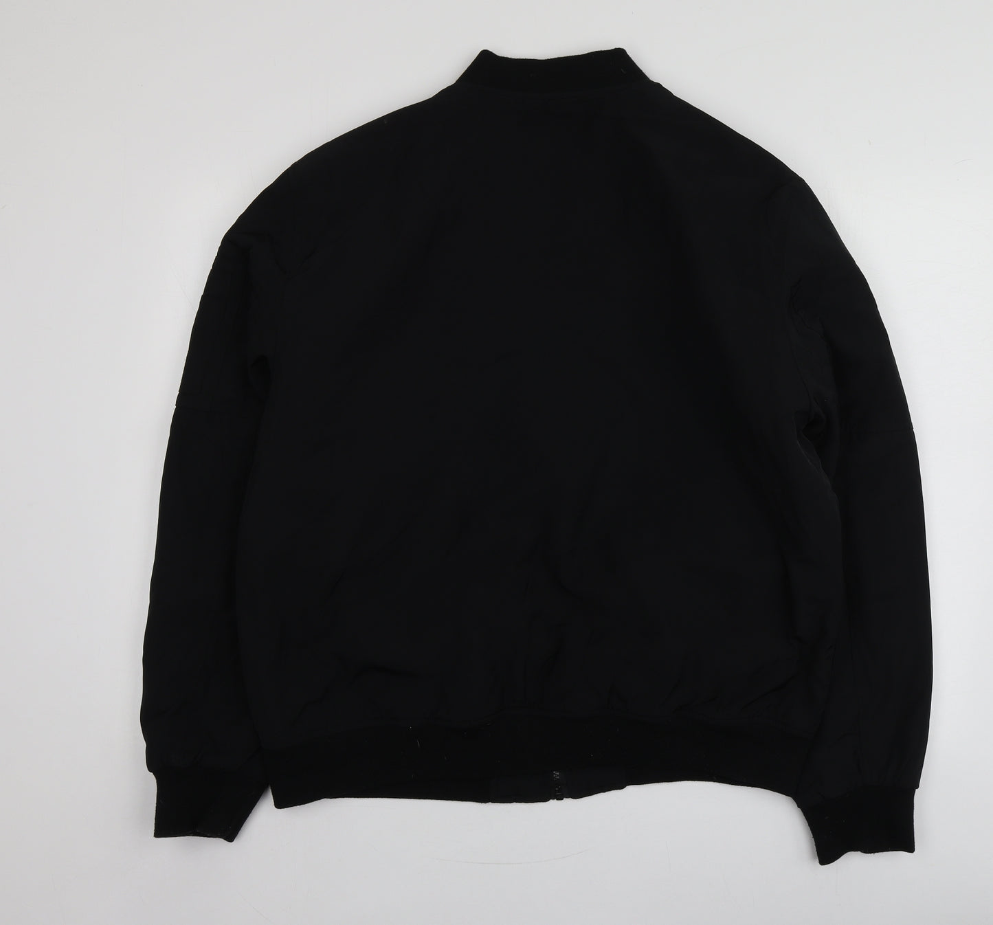 By Very Mens Black   Bomber Jacket Jacket Size XL
