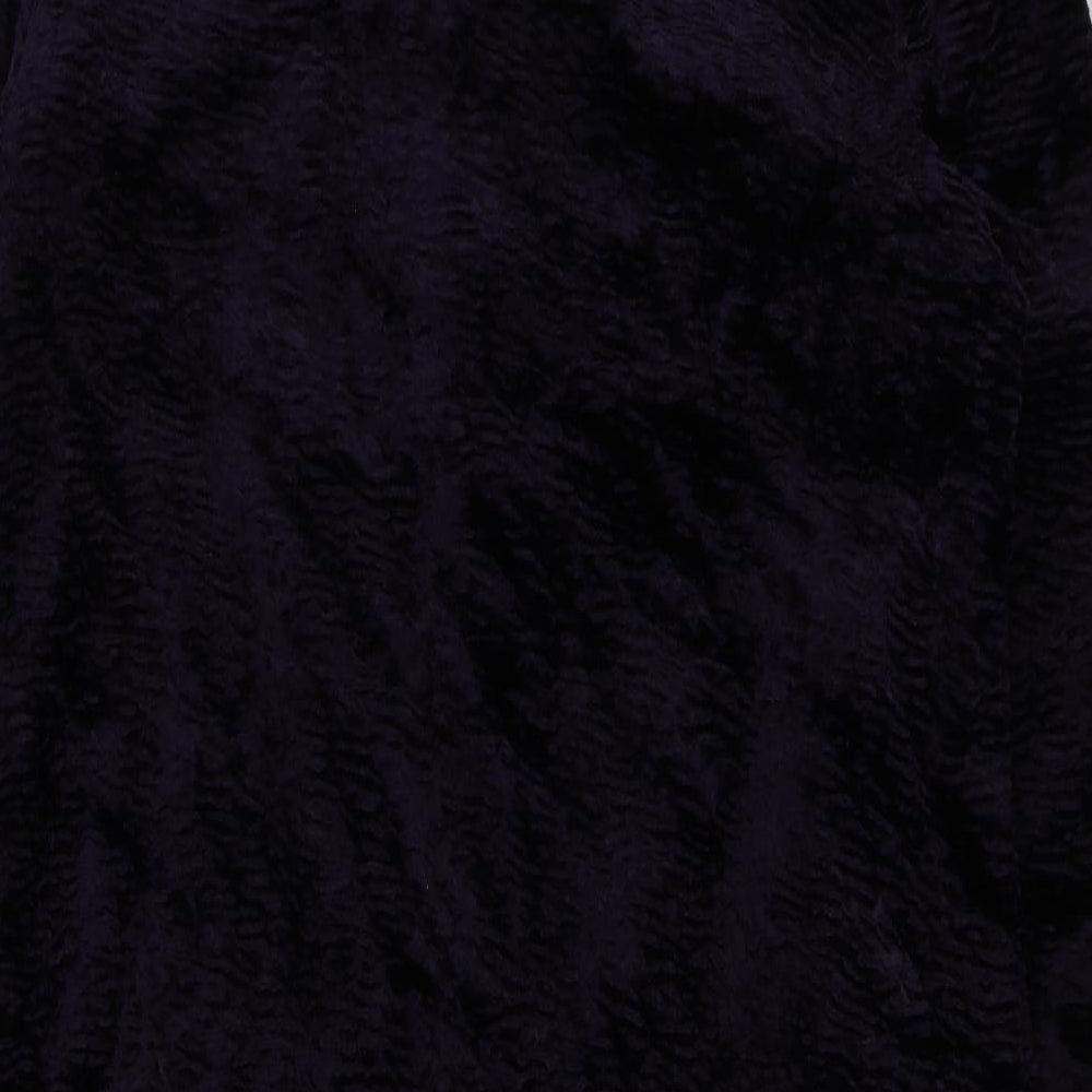 Roman Womens Purple   Overcoat Coat Size XL