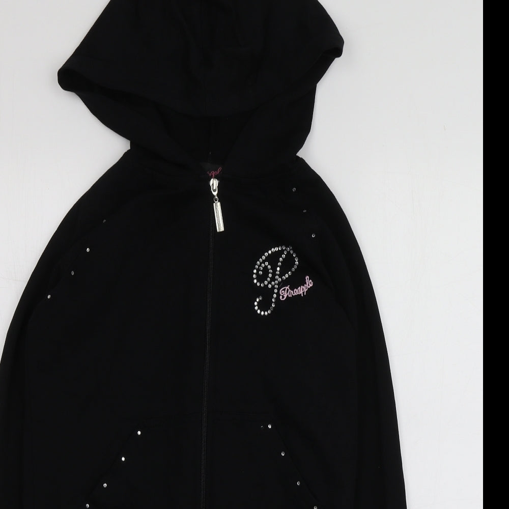 Principles Womens Beige  Cotton Full Zip Hoodie Size M