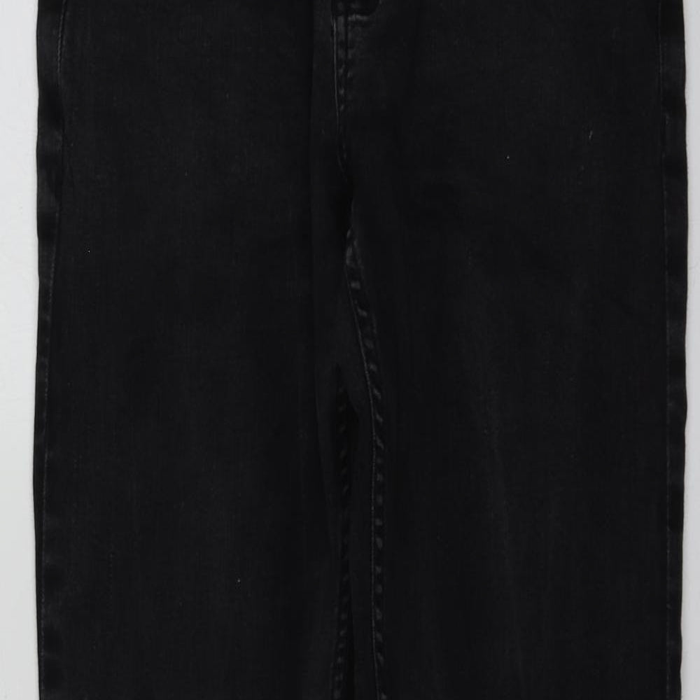 Firetrap Womens Black  Cotton Jegging Jeans Size 34 L30 in Regular