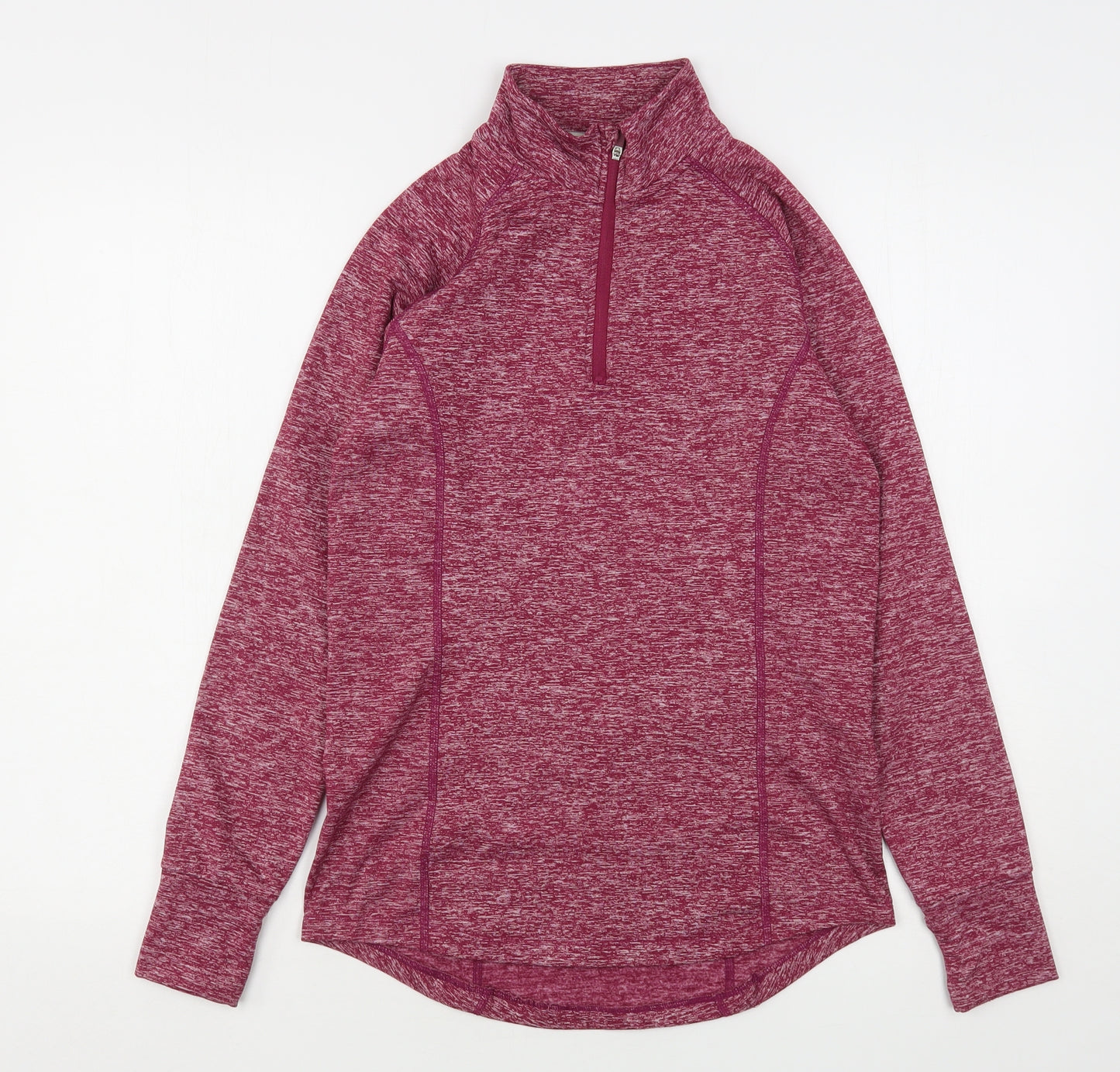 Target Womens Pink  Polyester Pullover Sweatshirt Size 6