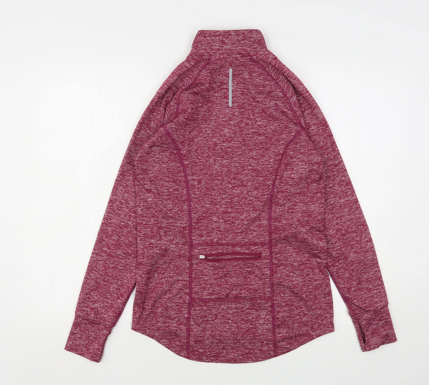 Target Womens Pink  Polyester Pullover Sweatshirt Size 6