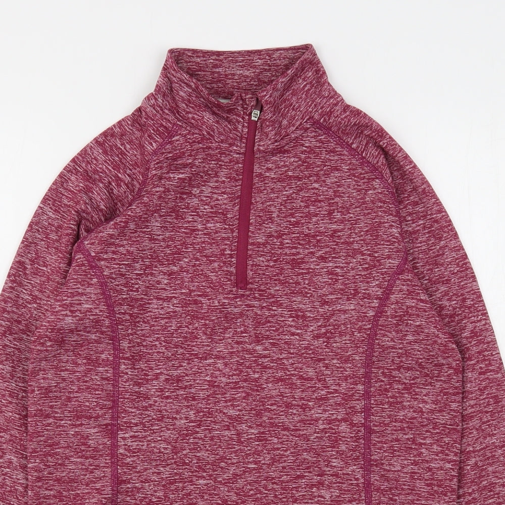 Target Womens Pink  Polyester Pullover Sweatshirt Size 6