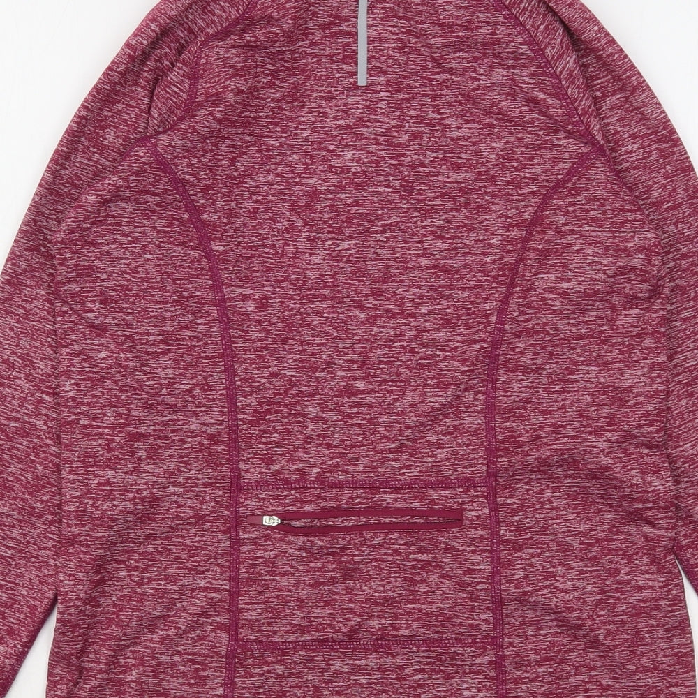 Target Womens Pink  Polyester Pullover Sweatshirt Size 6