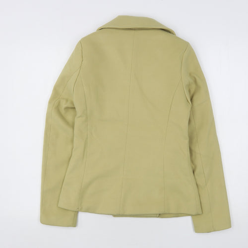 H&M Womens Beige   Pea Coat Coat Size 4
