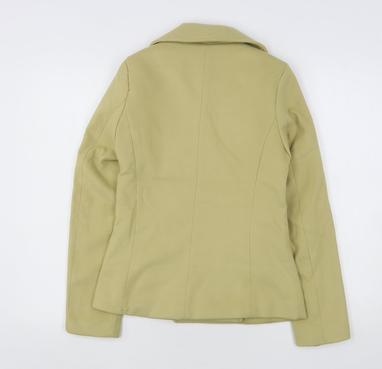 H&M Womens Beige   Pea Coat Coat Size 4