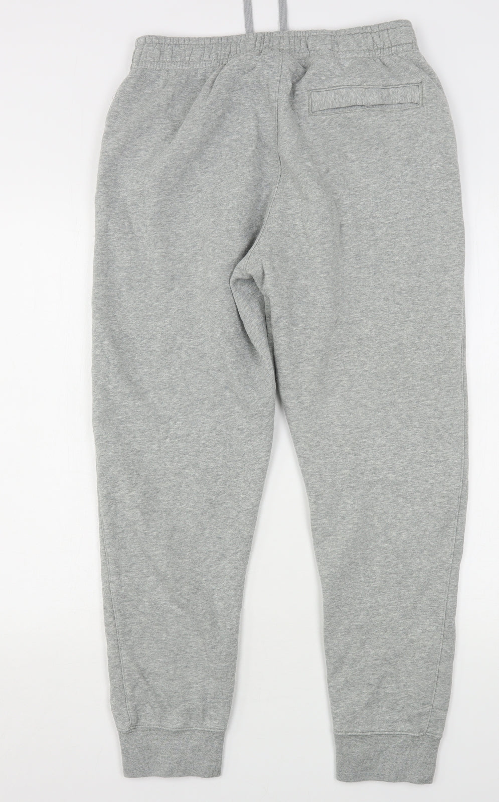 Nike Mens Grey  Cotton Sweatpants Trousers Size M L29 in Regular Drawstring