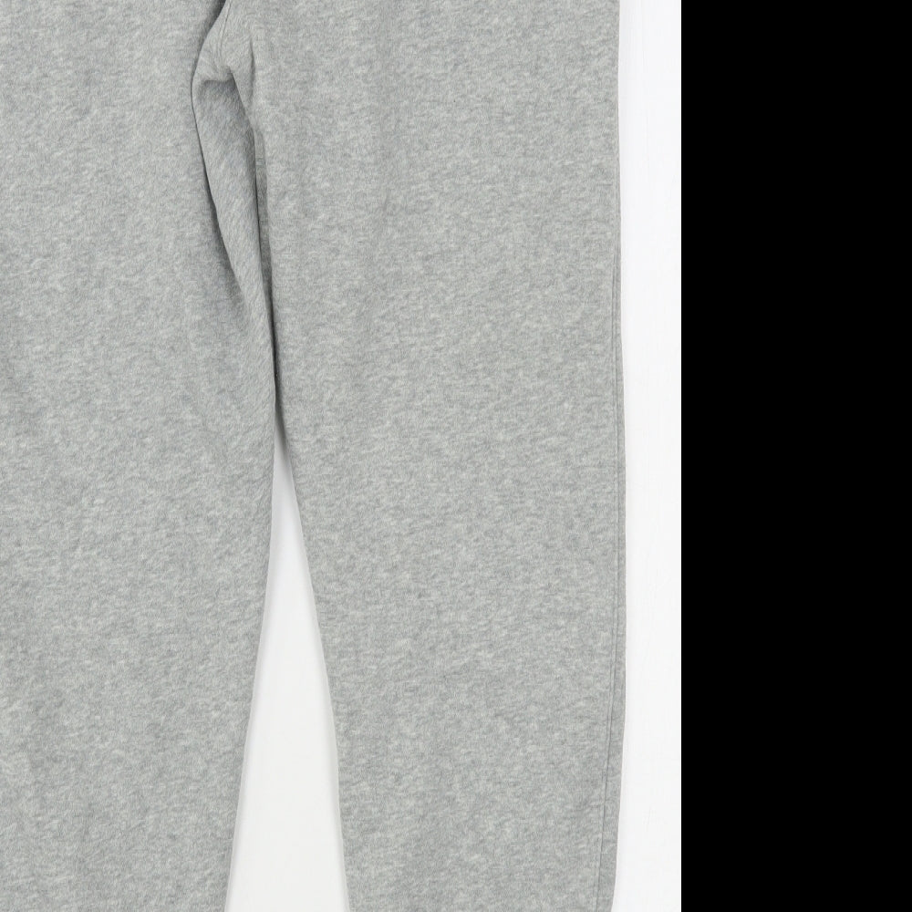 Nike Mens Grey  Cotton Sweatpants Trousers Size M L29 in Regular Drawstring