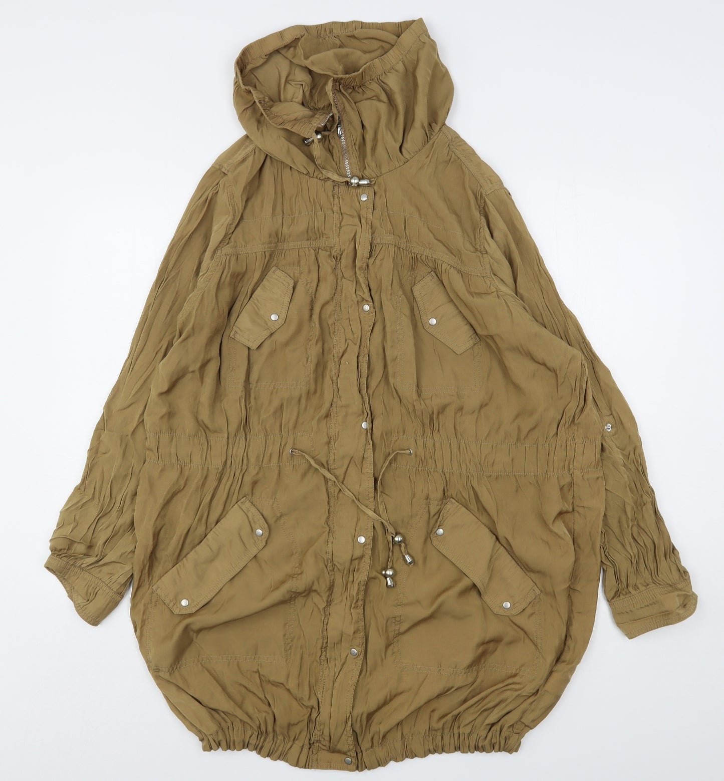 F&F Womens Beige   Overcoat Coat Size 20