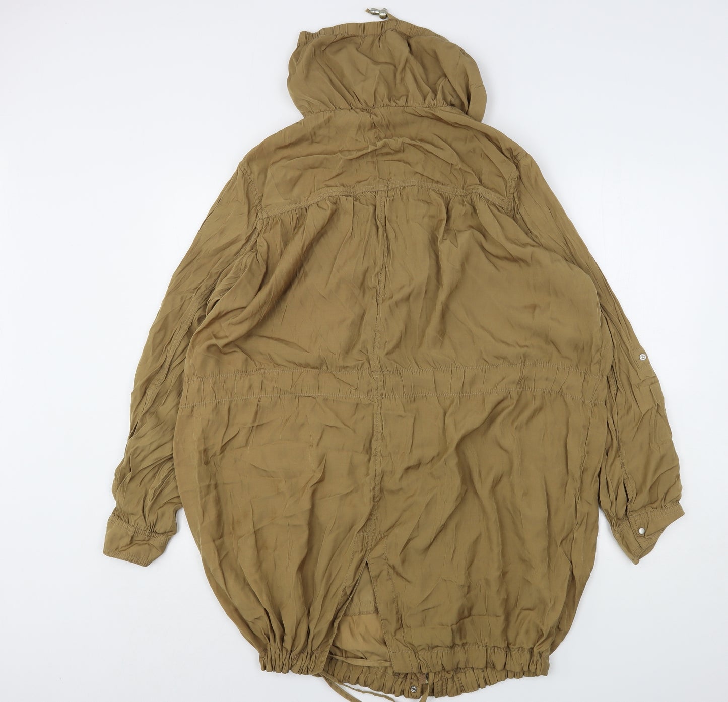 F&F Womens Beige   Overcoat Coat Size 20