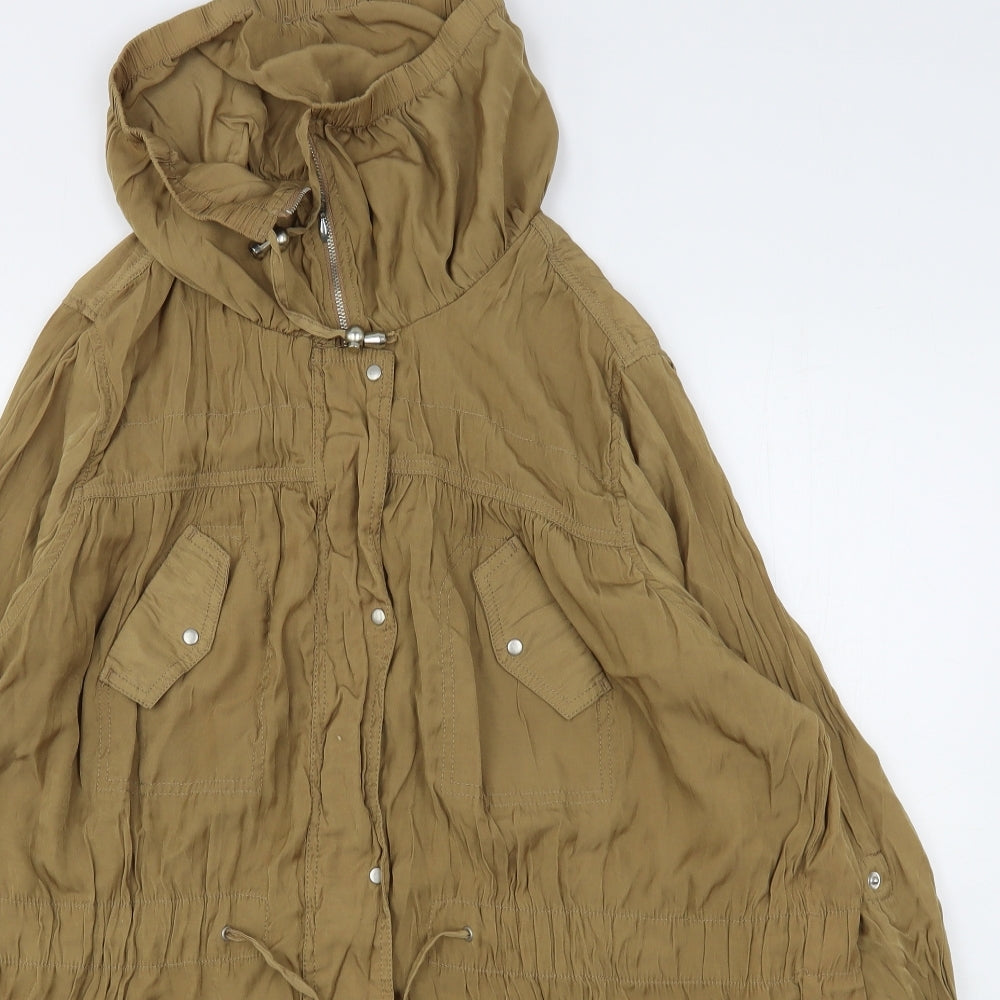 F&F Womens Beige   Overcoat Coat Size 20