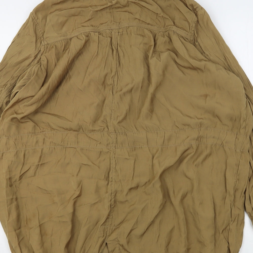 F&F Womens Beige   Overcoat Coat Size 20