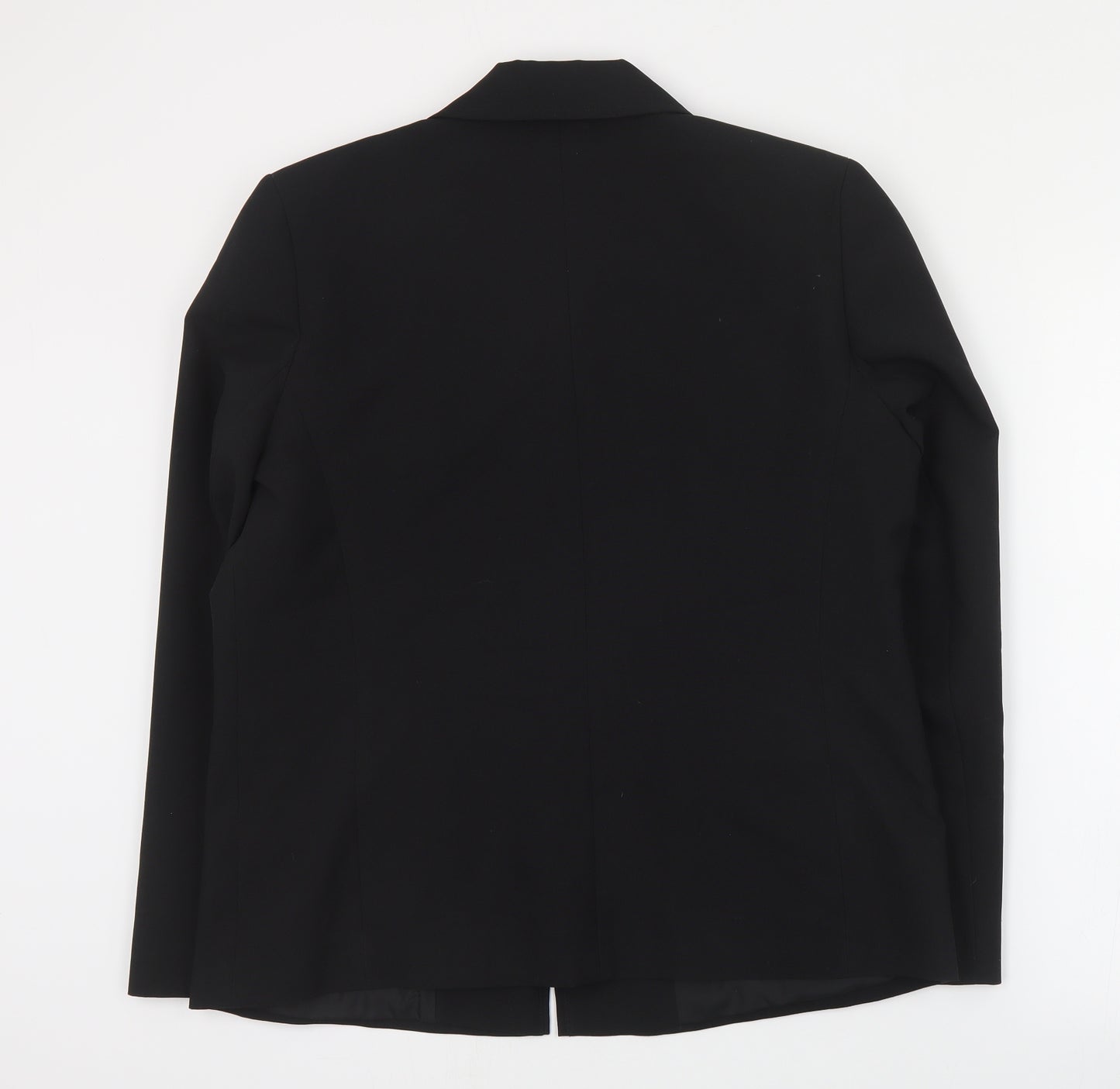 Bonmarche Womens Black   Jacket  Size 16  Zip