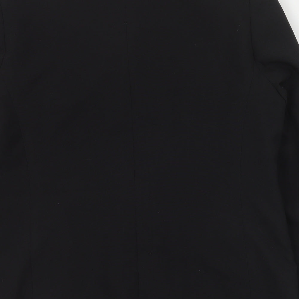 Bonmarche Womens Black   Jacket  Size 16  Zip