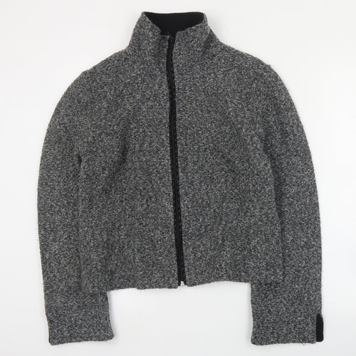 Minuet Womens Grey   Jacket  Size 16  Zip