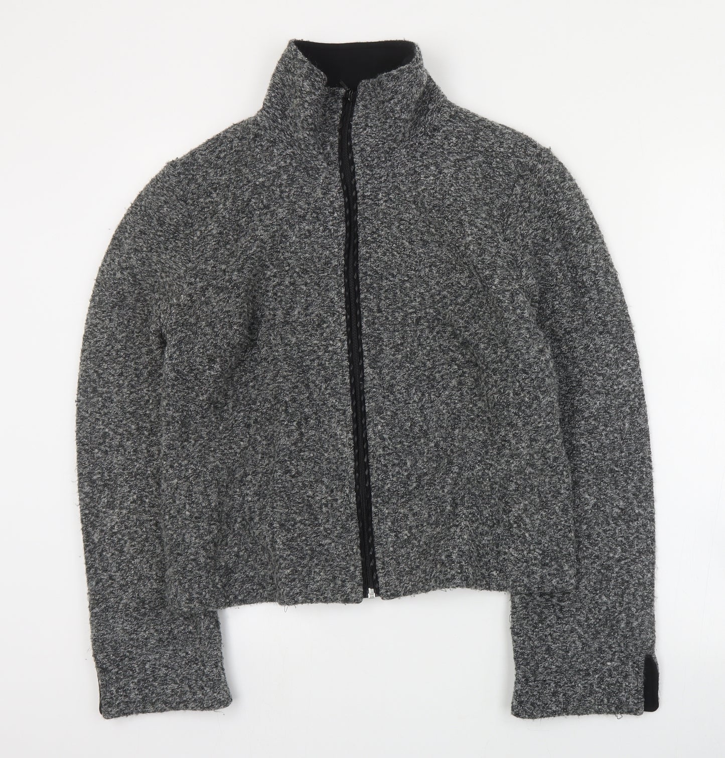 Minuet Womens Grey   Jacket  Size 16  Zip