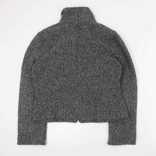 Minuet Womens Grey   Jacket  Size 16  Zip