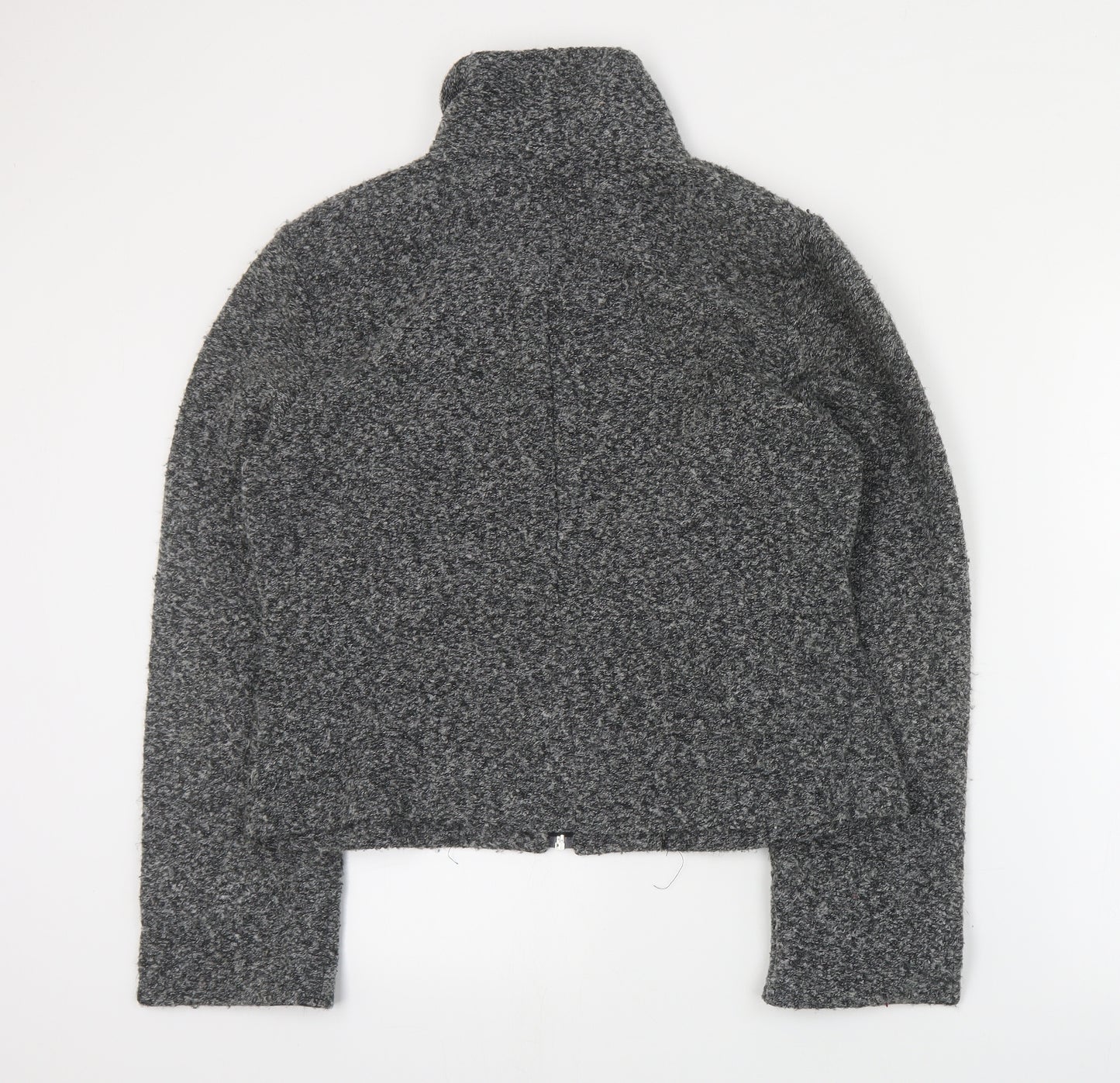 Minuet Womens Grey   Jacket  Size 16  Zip