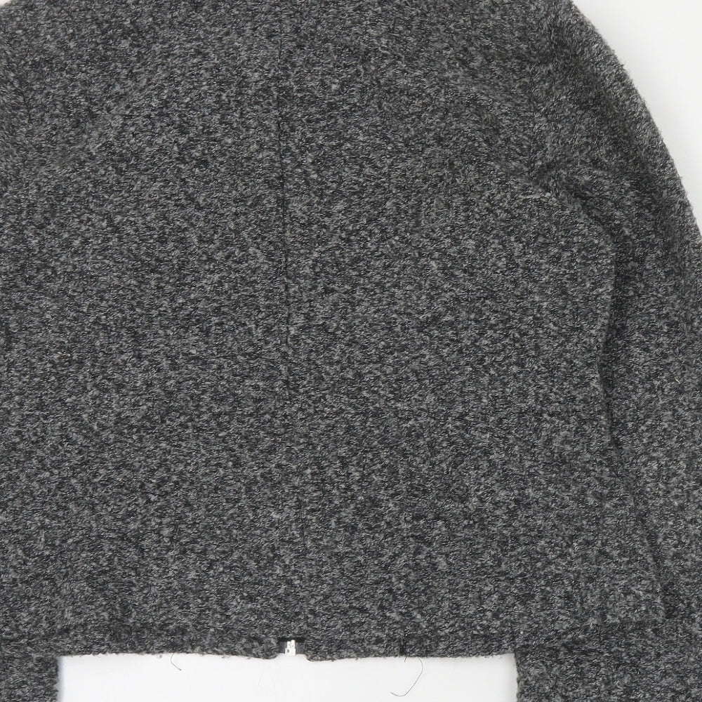 Minuet Womens Grey   Jacket  Size 16  Zip