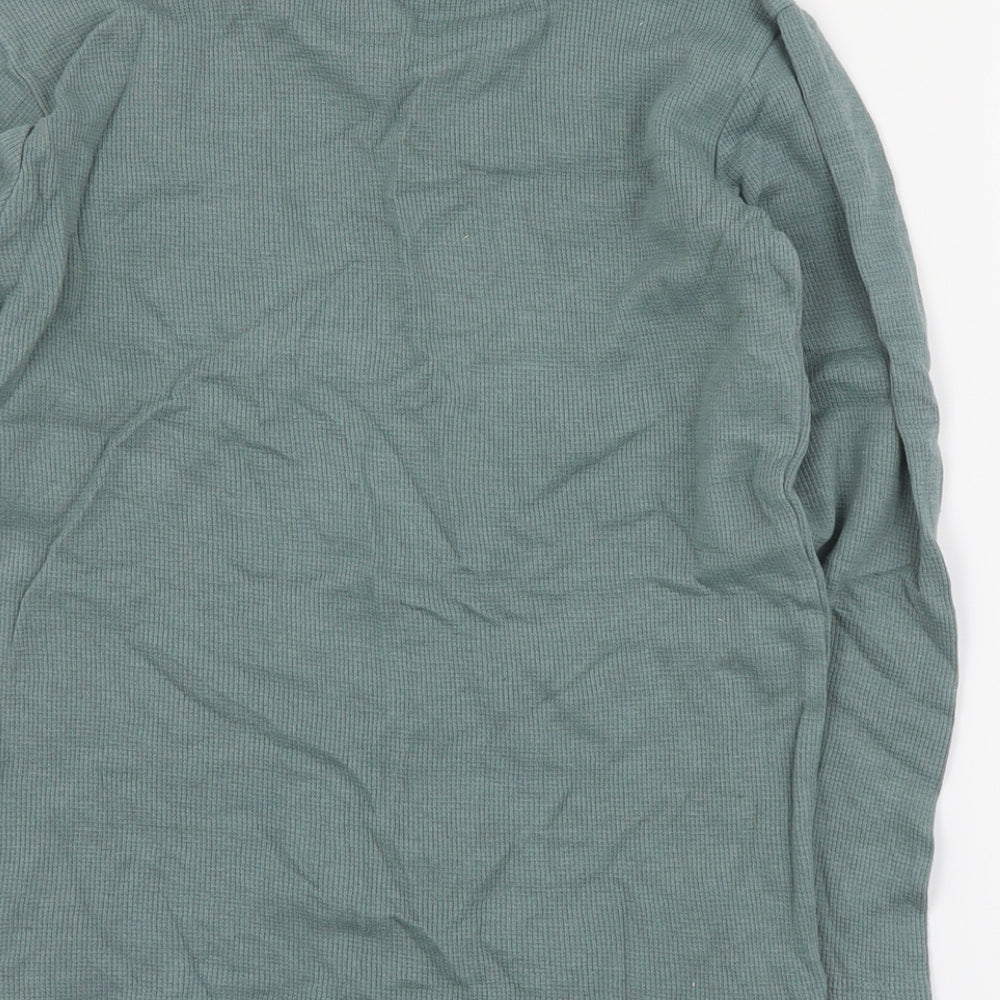 Dunnes Boys Blue Round Neck  Cotton Pullover Jumper Size 8-9 Years  Pullover