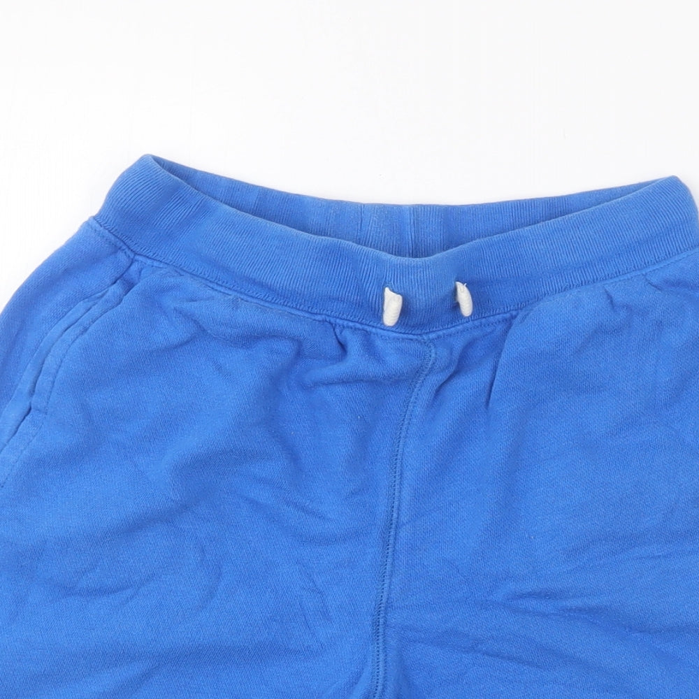 Gap Boys Blue  Cotton Sweat Shorts Size L  Regular