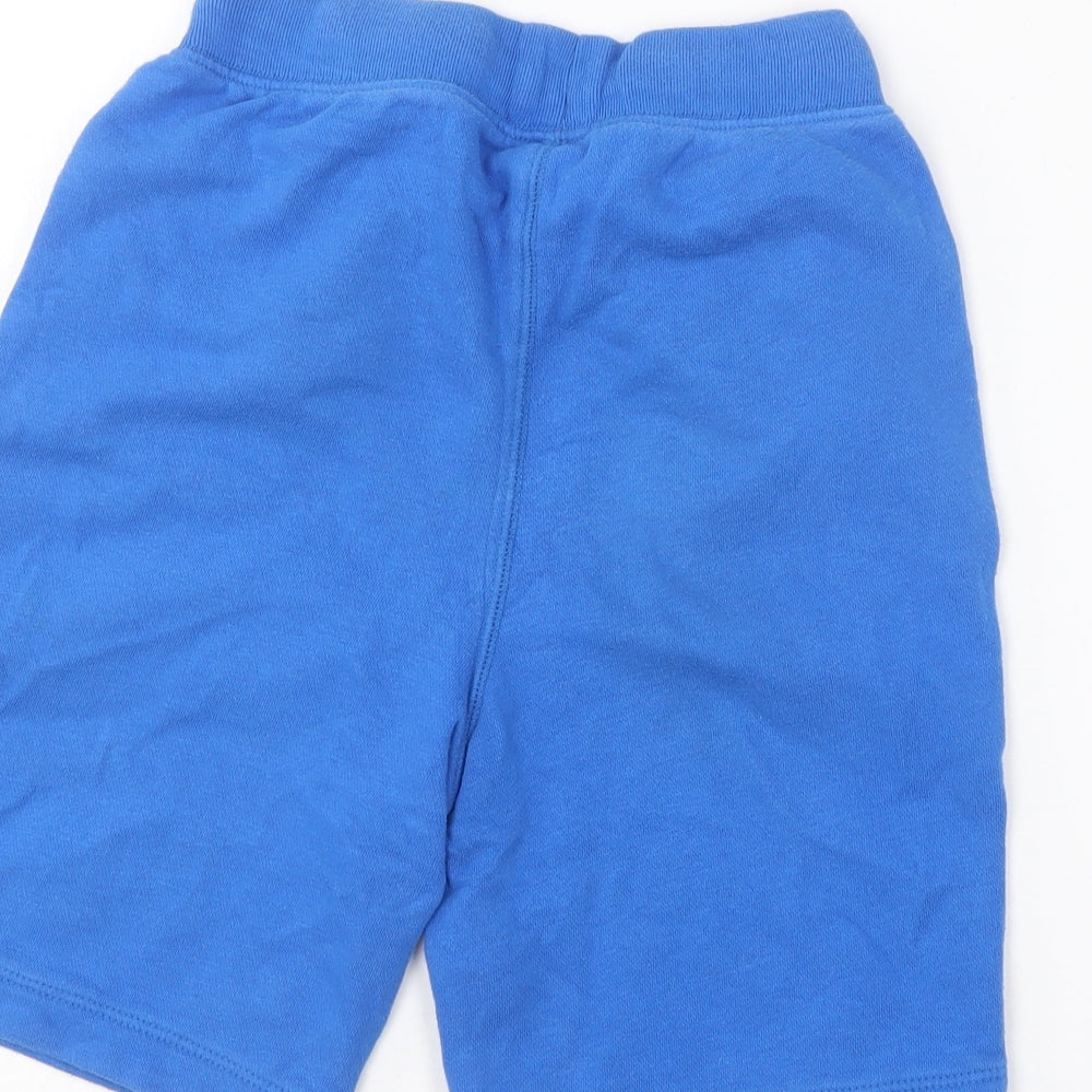 Gap Boys Blue  Cotton Sweat Shorts Size L  Regular