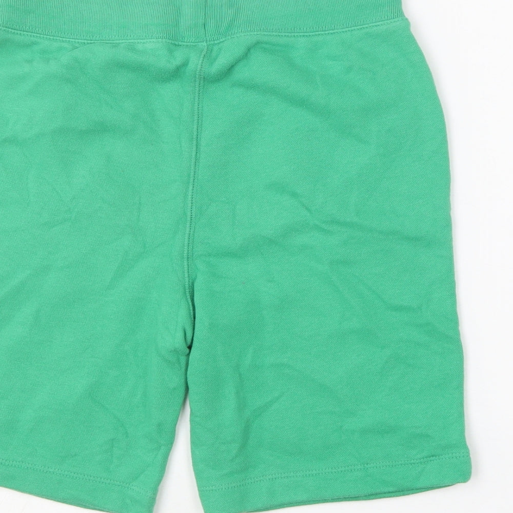 Gap Boys Green  Cotton Sweat Shorts Size L  Regular