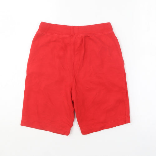 Gap Boys Red  Cotton Sweat Shorts Size L  Regular
