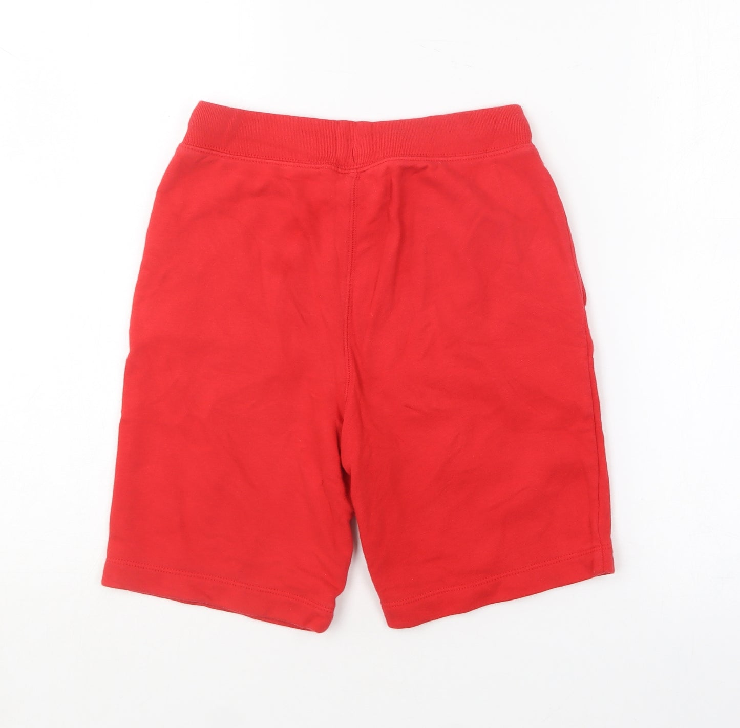 Gap Boys Red  Cotton Sweat Shorts Size L  Regular