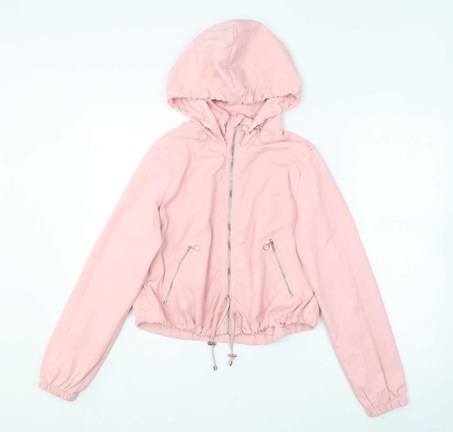 Bershka Girls Pink   Jacket Coat Size S