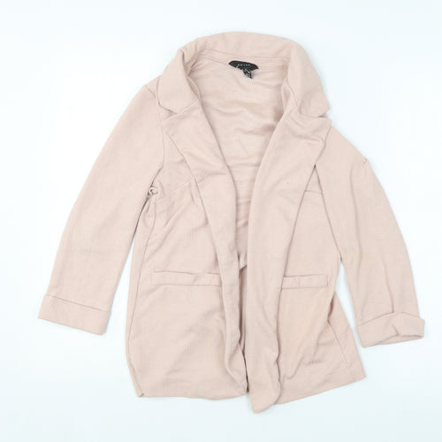 New Look Womens Pink   Jacket Blazer Size 8