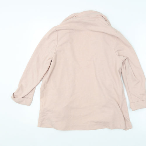 New Look Womens Pink   Jacket Blazer Size 8