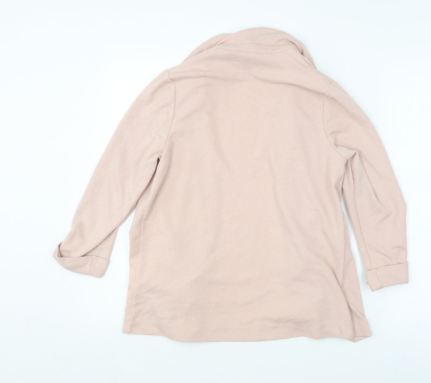 New Look Womens Pink   Jacket Blazer Size 8