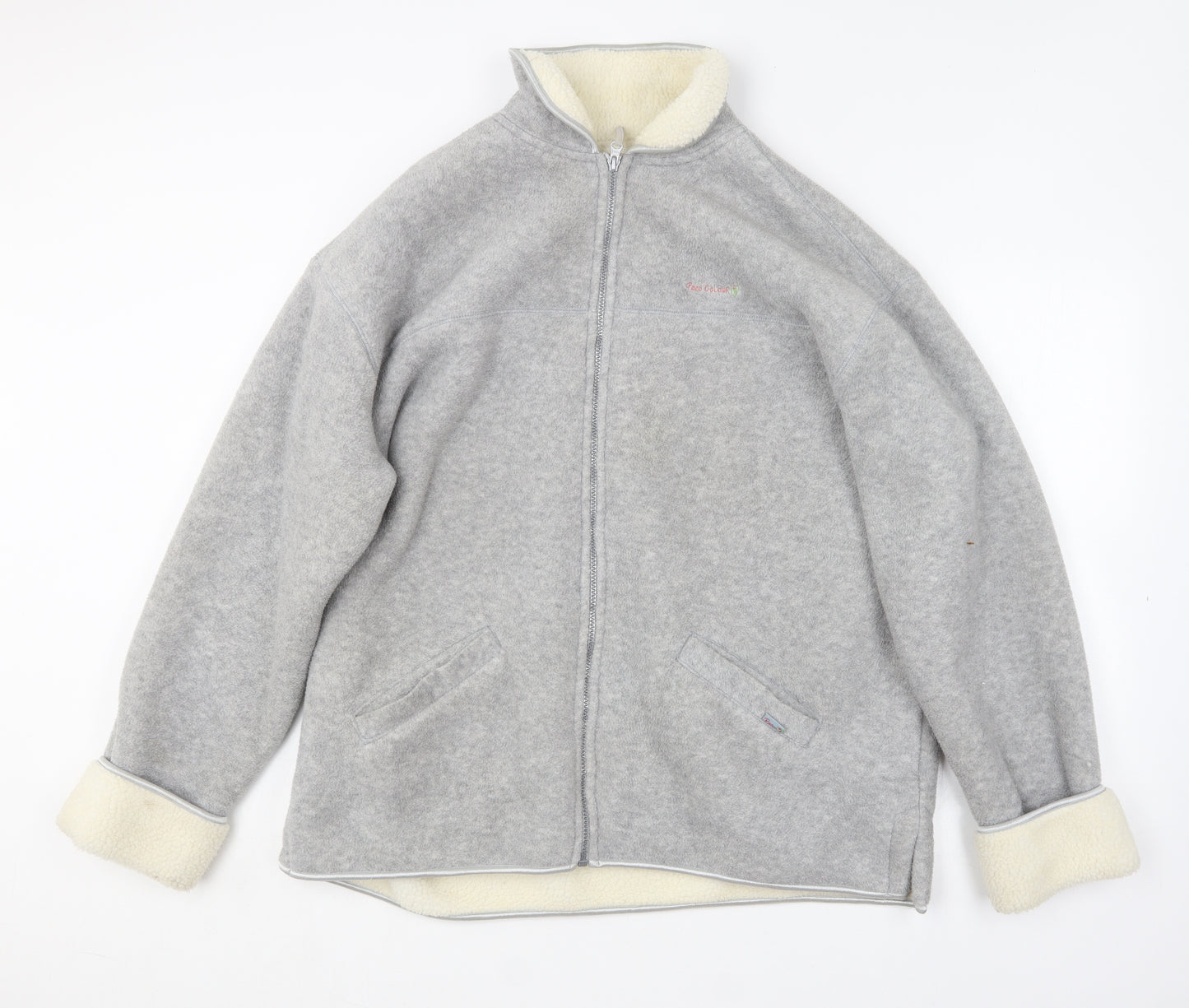 Paco Design Womens Grey   Jacket  Size L