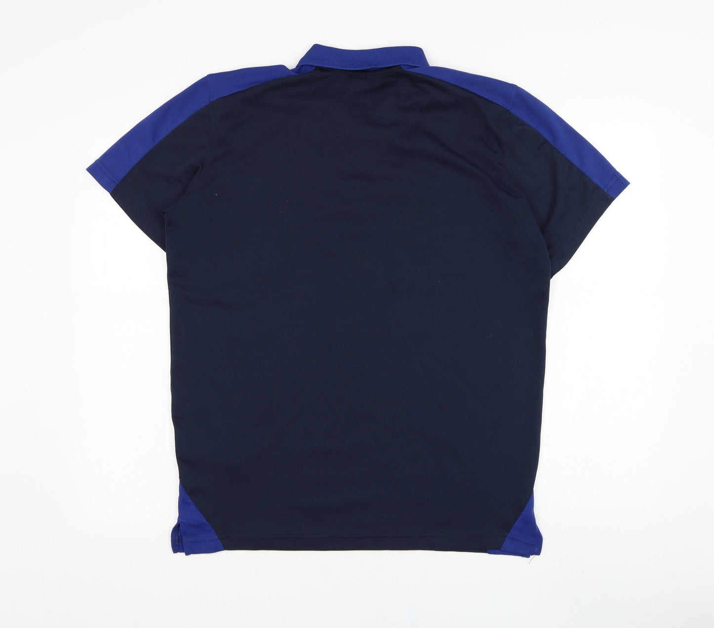 Regatta Mens Blue  Polyester  Polo Size M Collared Pullover