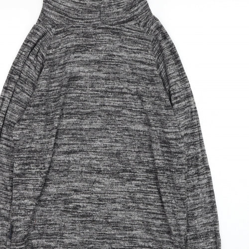 Primark Womens Grey  Viscose Pullover Hoodie Size 10  Pullover