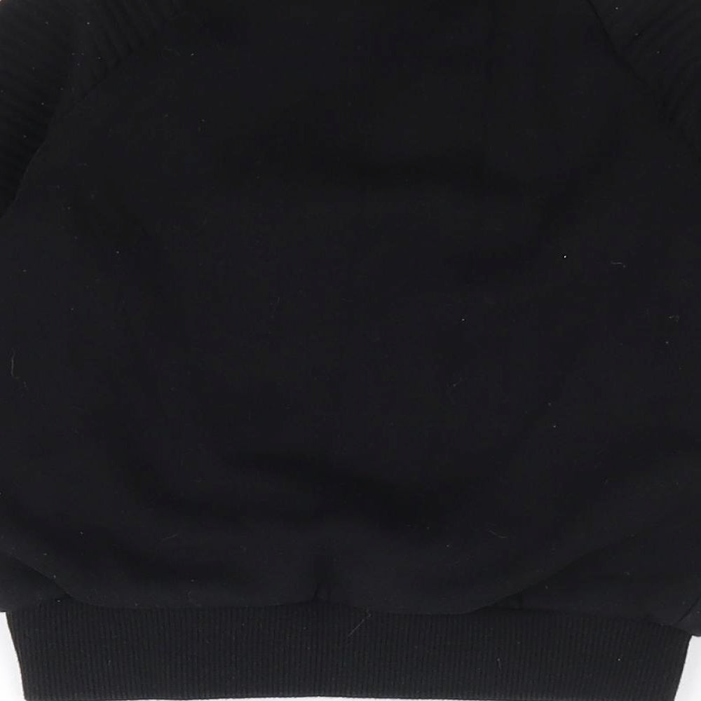 Primark Boys Black  Cotton Pullover Jumper Size 18-24 Months  Pullover - Spiderman