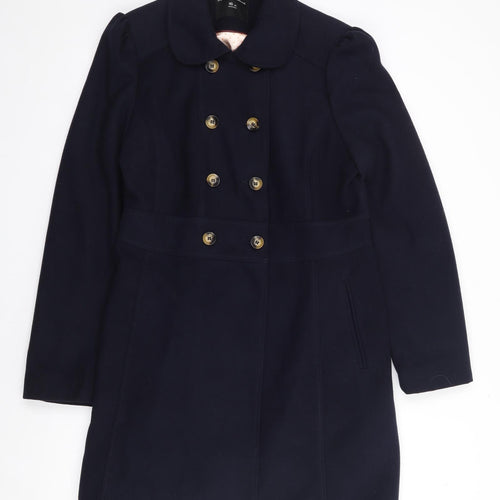 Dorothy Perkins Womens Blue   Jacket Coat Size 16  Button