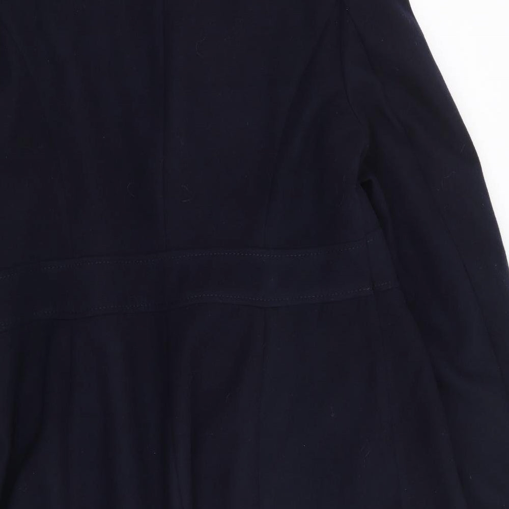 Dorothy Perkins Womens Blue   Jacket Coat Size 16  Button