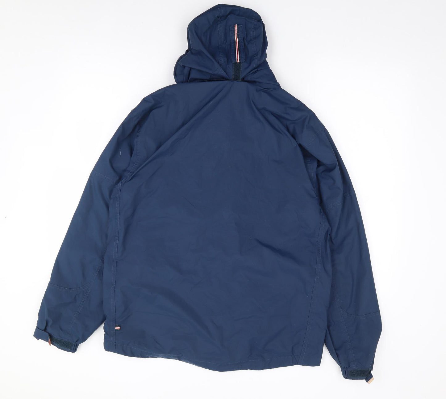 gti Gentini Nautical Mens Blue   Rain Coat Coat Size S  Zip